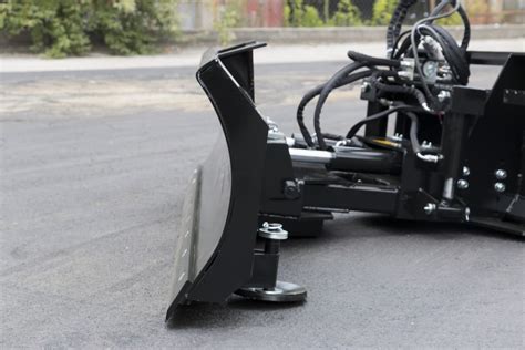 skid steer tire blade attachment|push blade for skid steer.